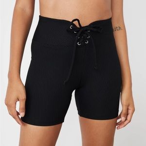 Year of Ours football bike shorts